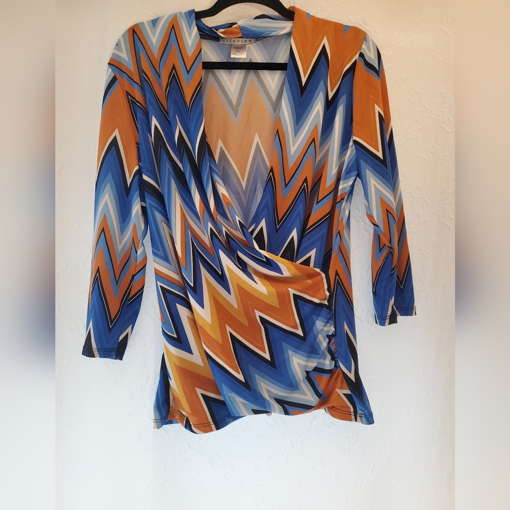 City View Blouse